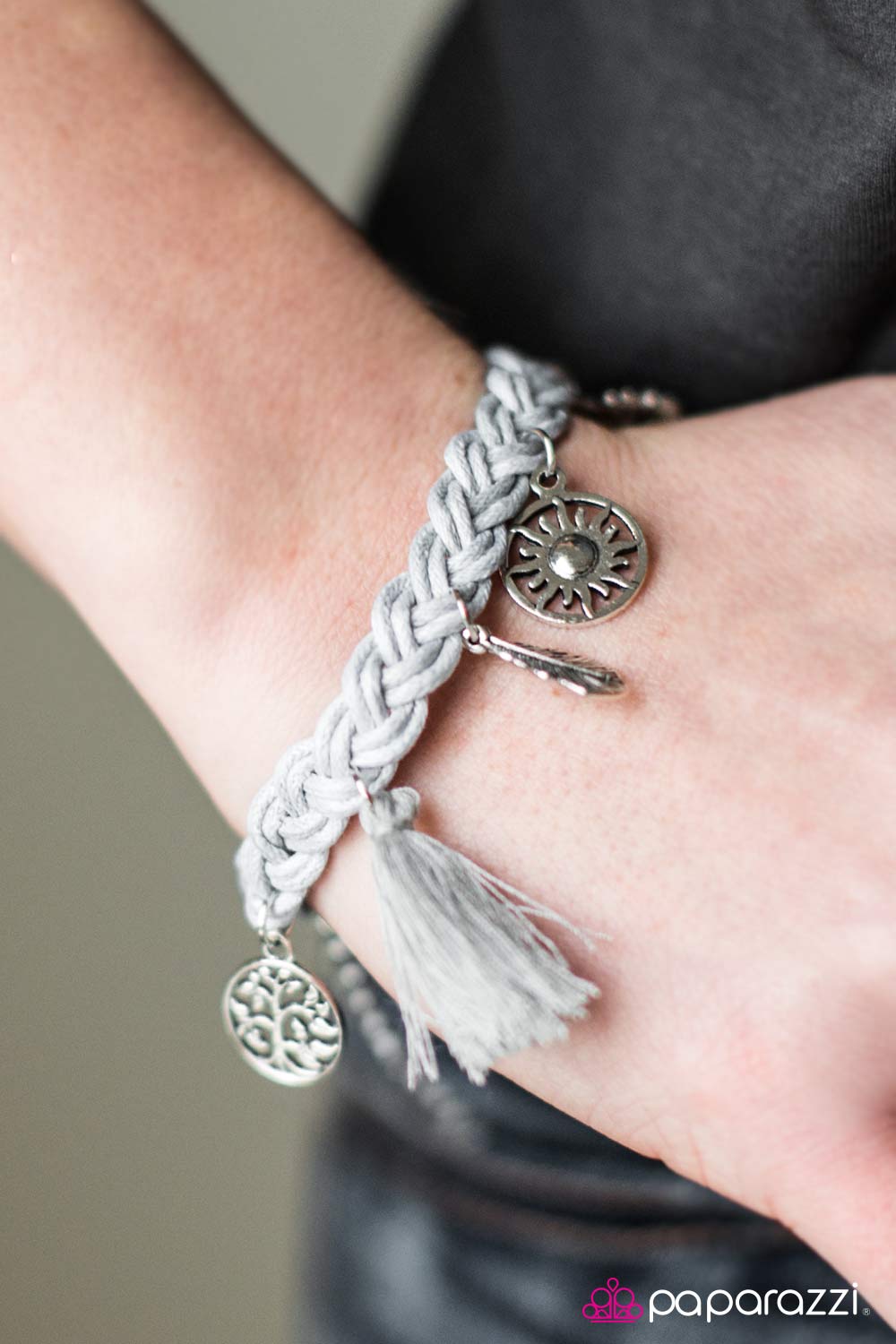 Paparazzi Bracelet ~ Outdoor Enthusiast - Silver