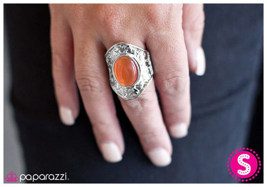 Paparazzi Ring ~ Statement of a Generation - Orange