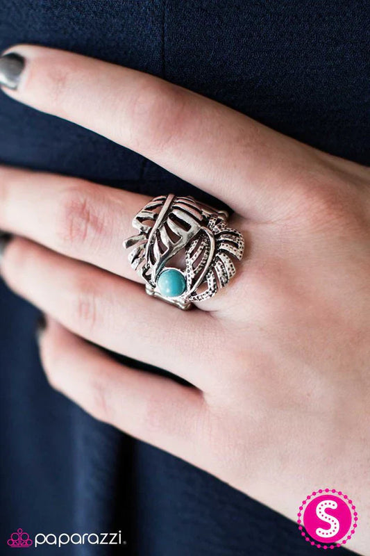 Paparazzi Ring ~ Flock Together - Blue