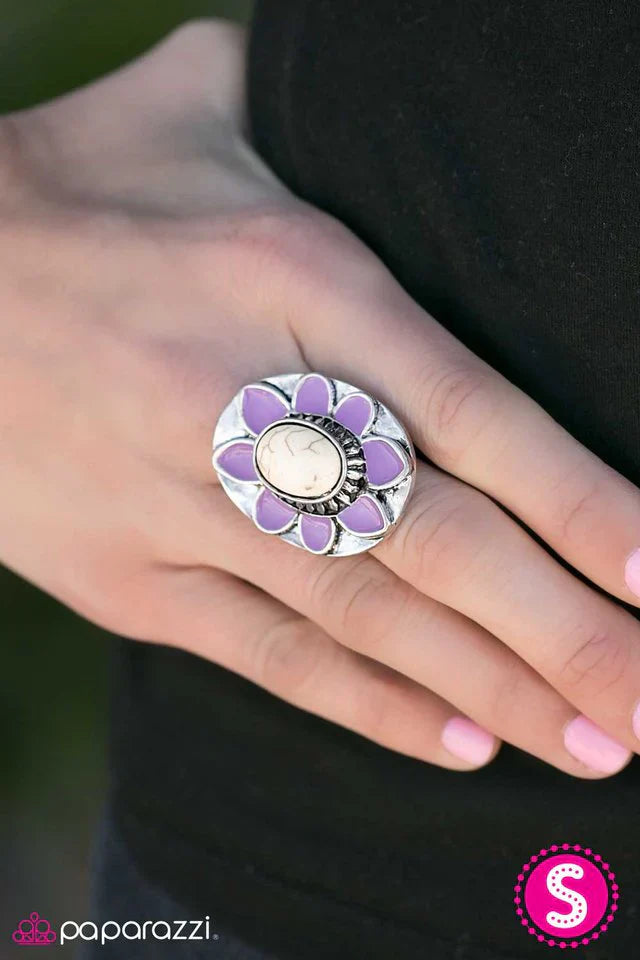 Paparazzi Ring ~ Hula With Me - Purple