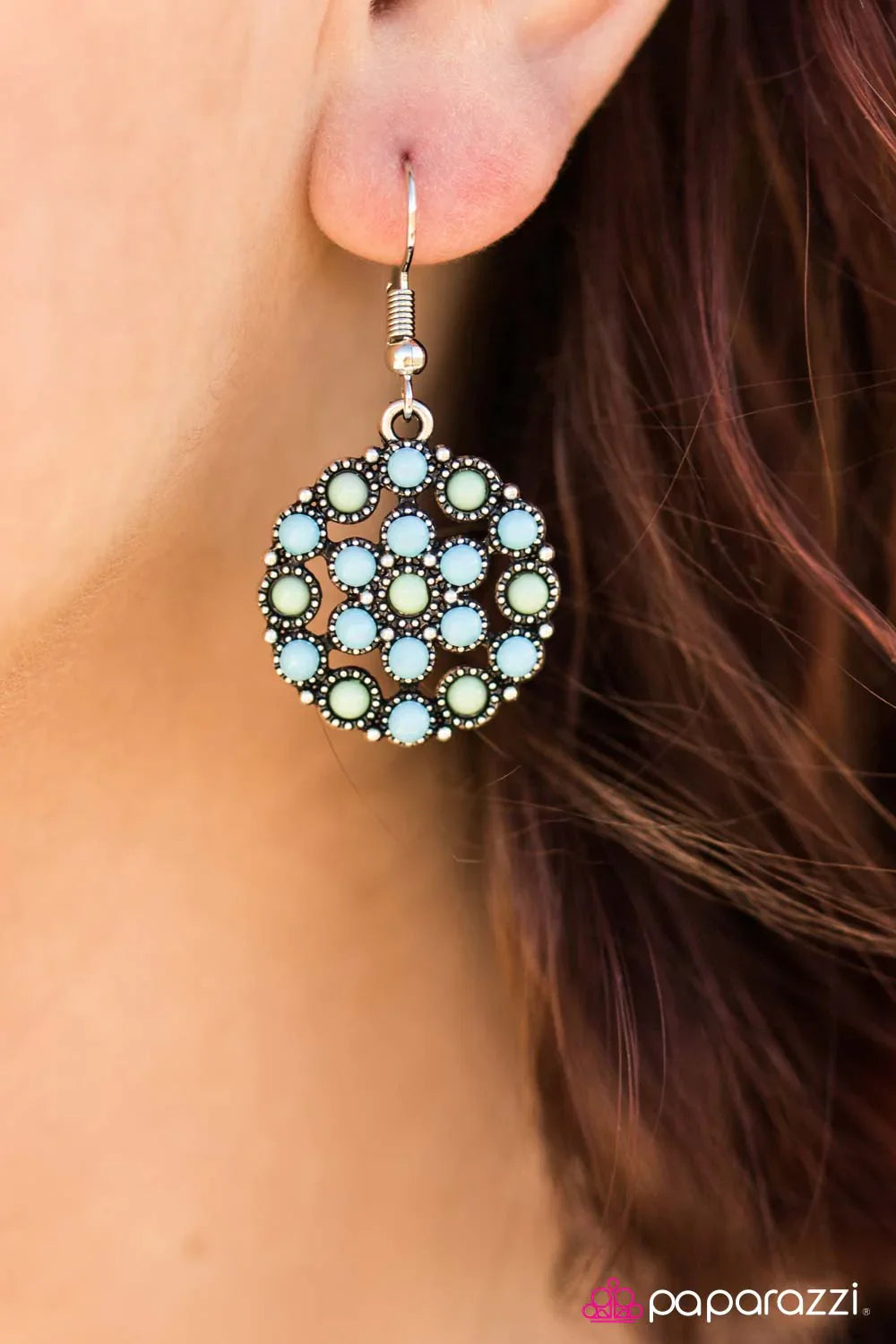 Paparazzi Earring ~ Summer Breeze  - Multi