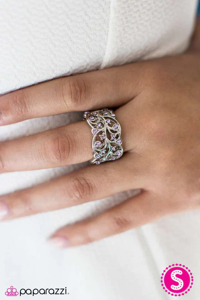 Paparazzi Ring ~ A Princess Story - Purple