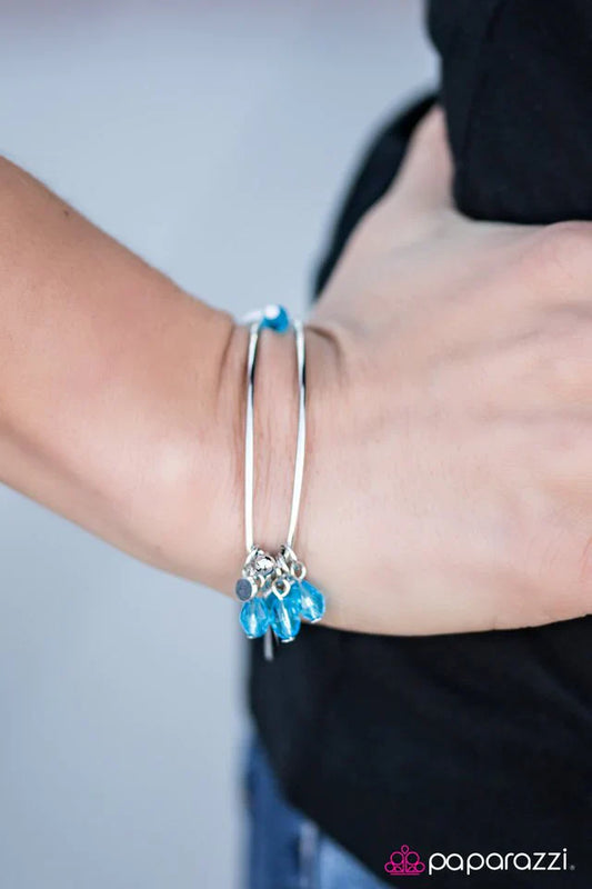 Paparazzi Bracelet ~ I Adore Pretty Things - Blue