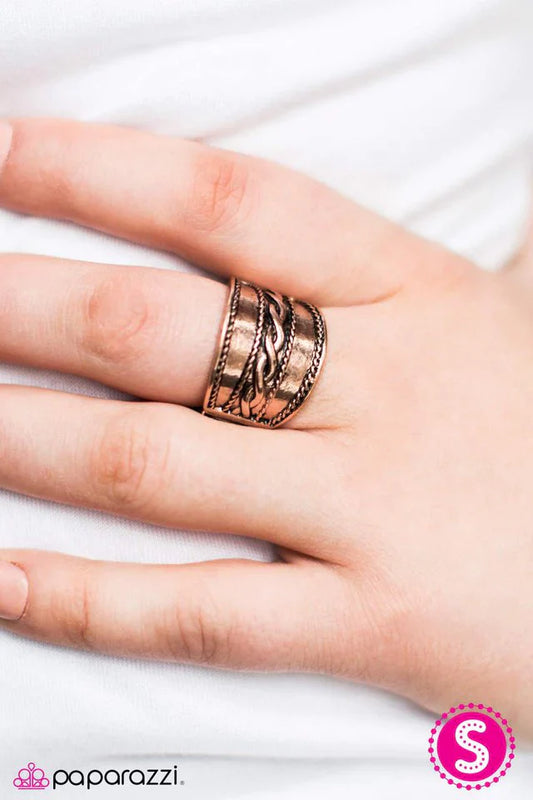 Paparazzi Ring ~ Find Your Adventure - Copper