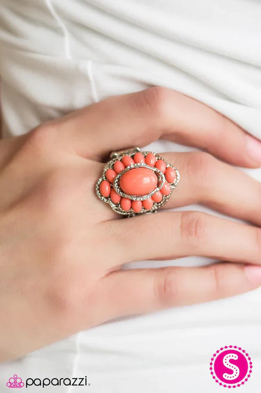 Paparazzi Ring ~ Will You BEAD My Girl? - Orange