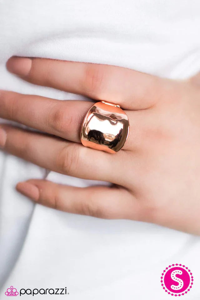 Paparazzi Ring ~ Millennium Park - Copper