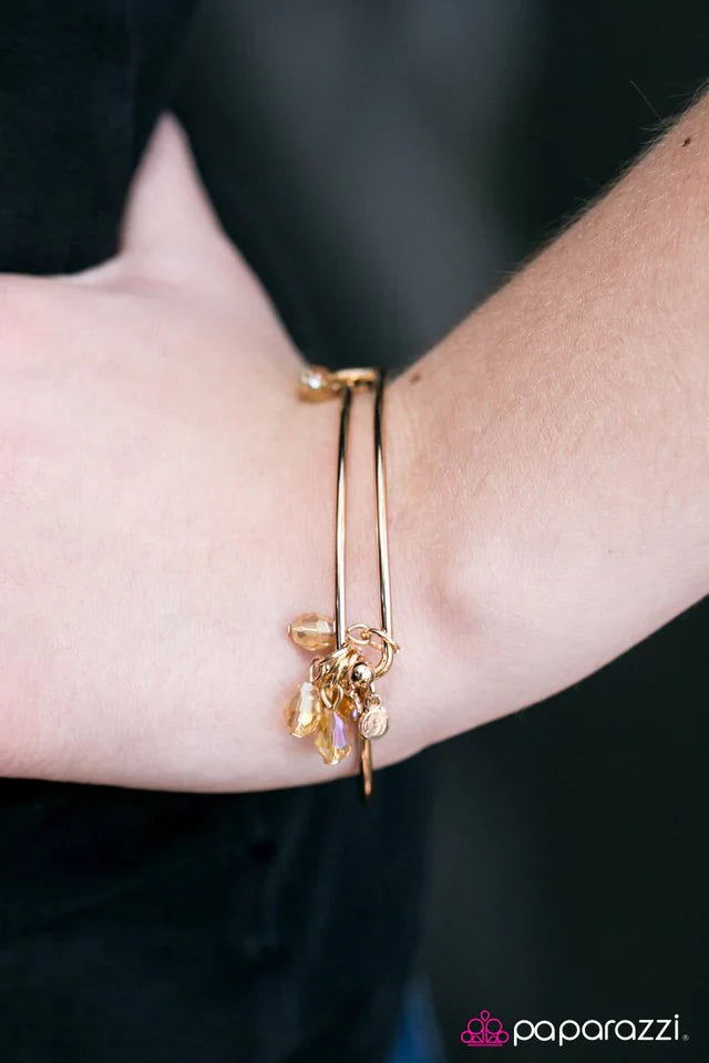 Paparazzi Bracelet ~ I Adore Pretty Things - Gold