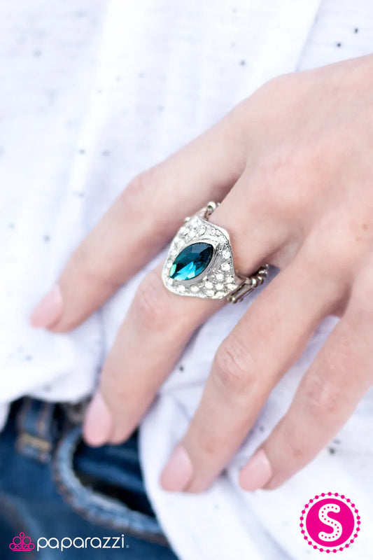 Paparazzi Ring ~ Boss Up! - Blue