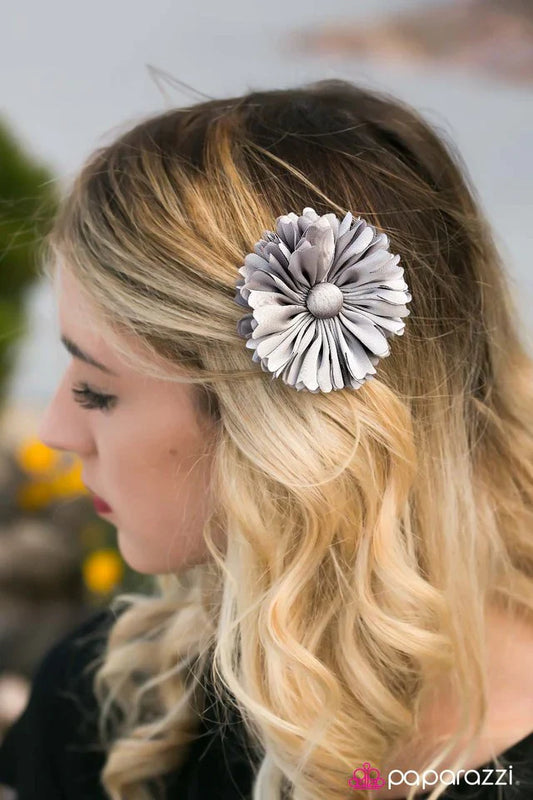 Paparazzi Hair Accessories ~ Life Of The Tea Party - Silver