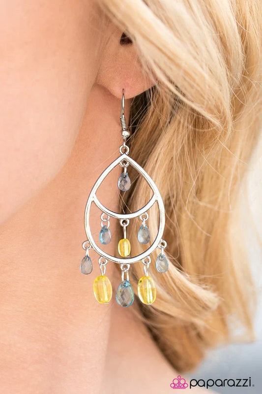 Paparazzi Earring ~ Sparkling Soiree - Multi