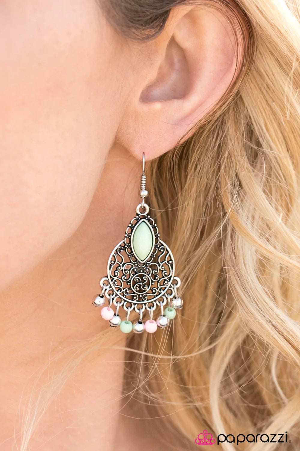 Paparazzi Earring ~ Full Sail Ahead - Multi