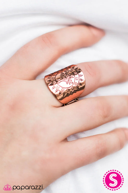 Paparazzi Ring ~ Its A TREE Country! - Copper