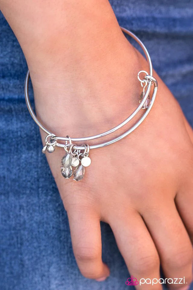 Paparazzi Bracelet ~ I Adore Pretty Things - Silver