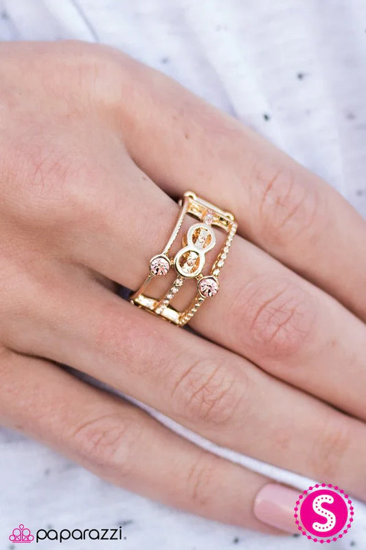 Paparazzi Ring ~ No Time Like The Present - Gold