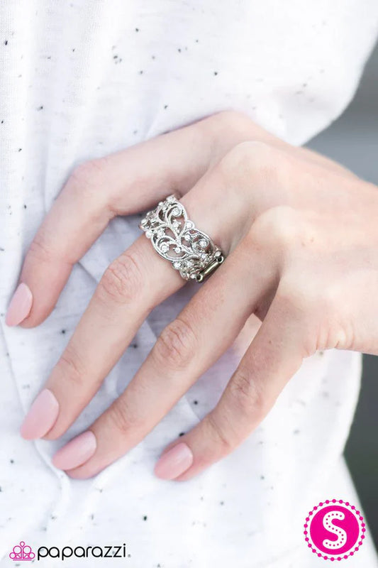 Paparazzi Ring ~ A Princess Story - White