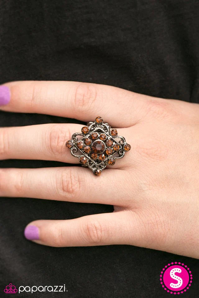 Paparazzi Ring ~ Rise and Slay - Brown