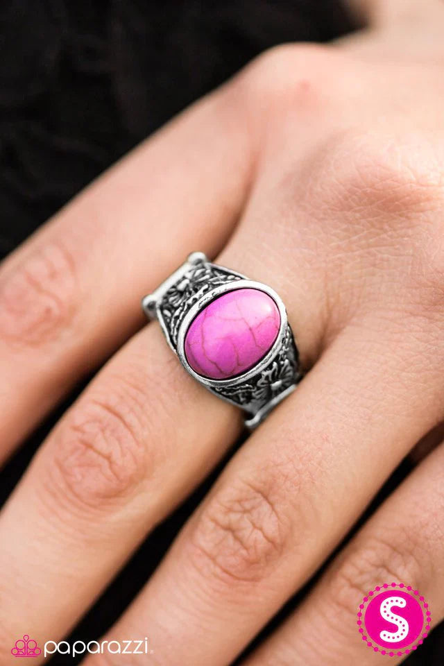 Paparazzi Ring ~ Fiji Finesse - Purple