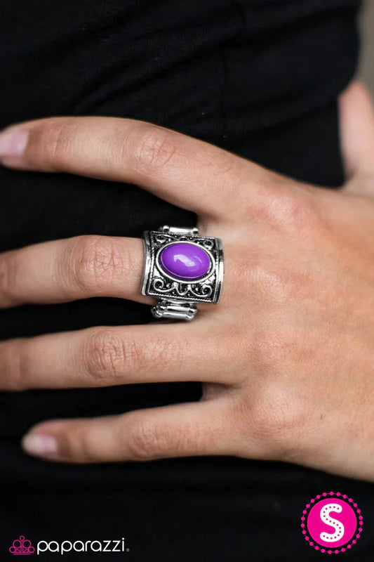 Paparazzi Ring ~ Color Me Courageous - Purple