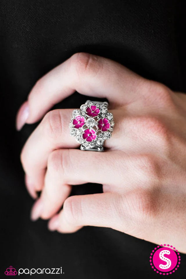 Paparazzi Ring ~ Bali Banquet - Pink