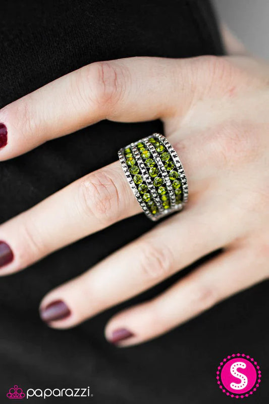 Paparazzi Ring ~ Million Dollar Baby - Green