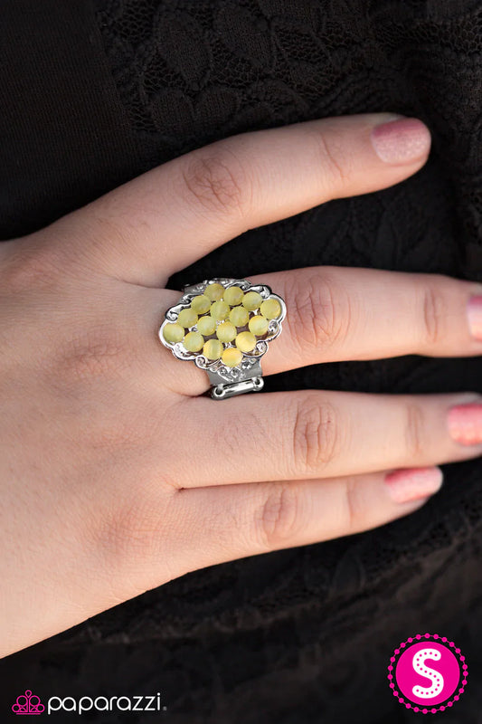 Paparazzi Ring ~ Moonlit Musical - Yellow