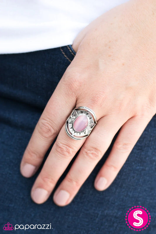 Paparazzi Ring ~ Summer Blaze - Pink