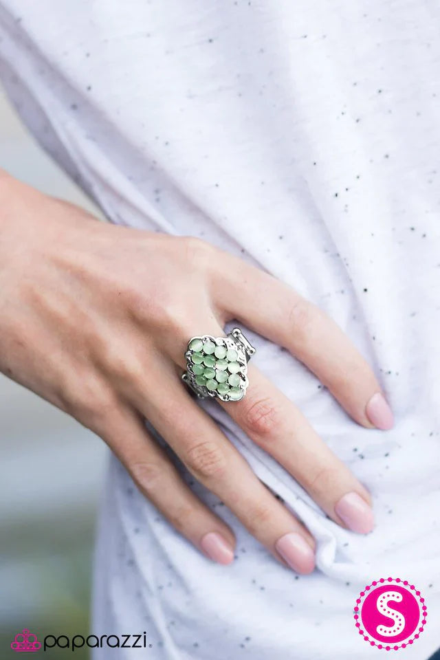 Paparazzi Ring ~ Moonlit Musical - Green