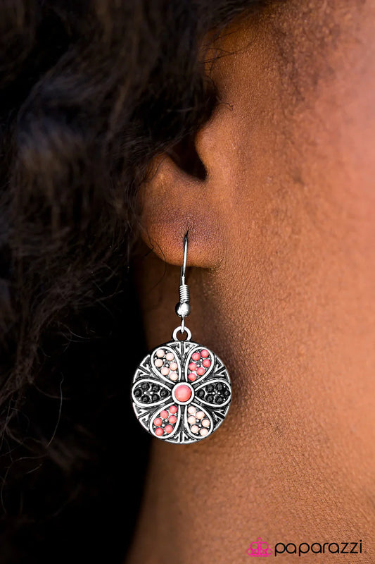 Paparazzi Earring ~ More Summer - Multi