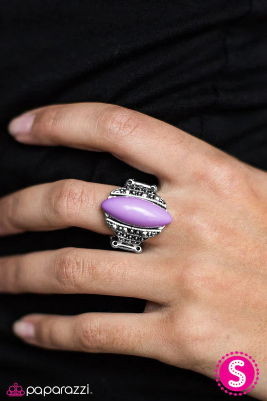 Paparazzi Ring ~ Trekking Through The Amazon - Purple