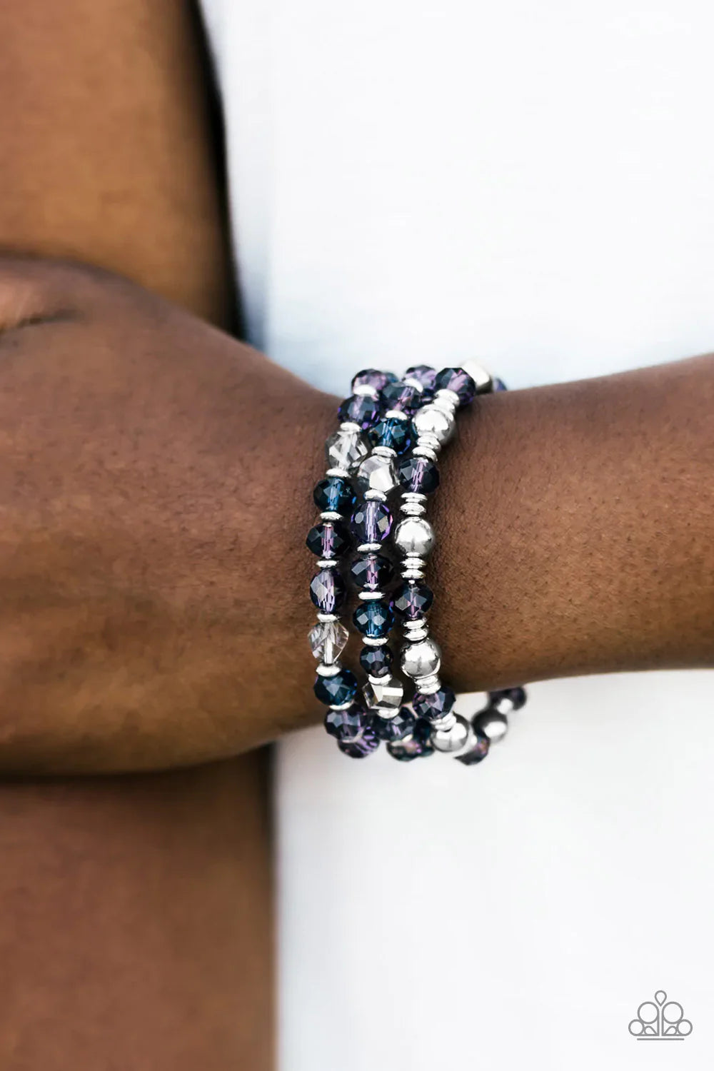 Paparazzi Bracelet ~ Magnificently Metro  - Multi