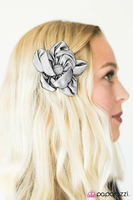 Paparazzi Hair Accessories ~ Tea Party Princess - Silver