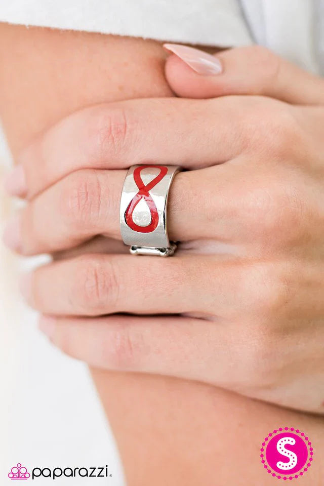 Paparazzi Ring ~ Timeless Sophistication - Red