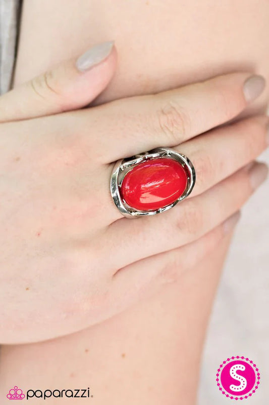 Paparazzi Ring ~ HUEs That Girl? - Red