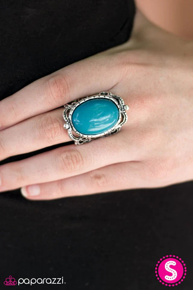 Paparazzi Ring ~ Fairytales Do Come True - Blue