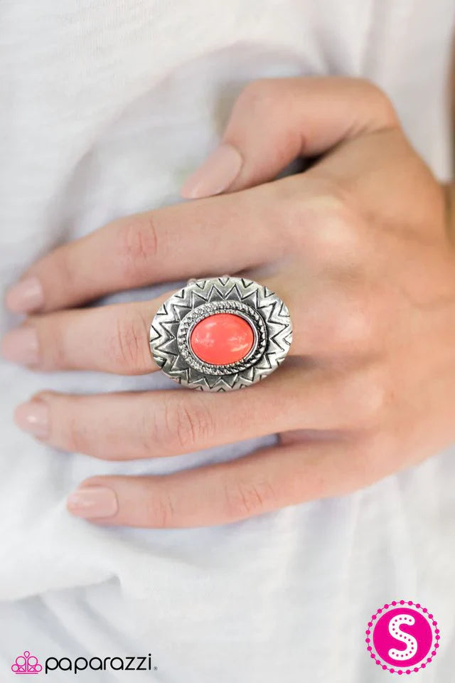 Paparazzi Ring ~ Make Your Own Sunshine - Orange