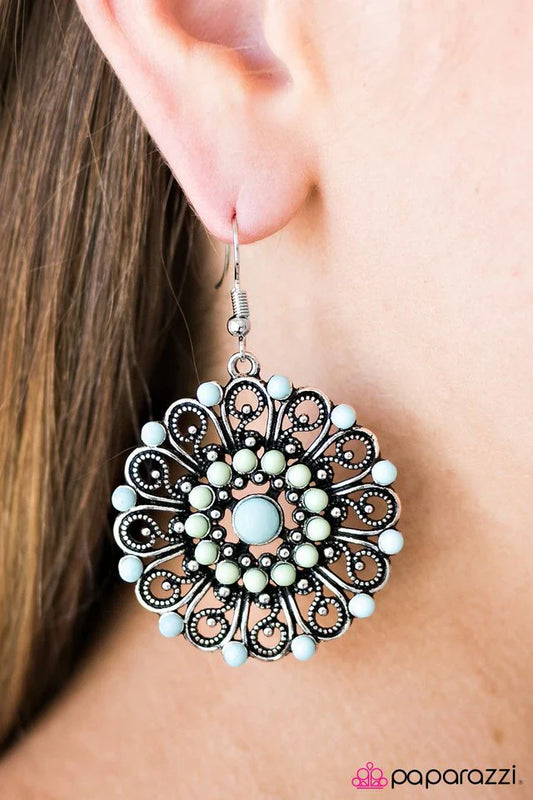 Paparazzi Earring ~ Here We CONGO Again - Multi