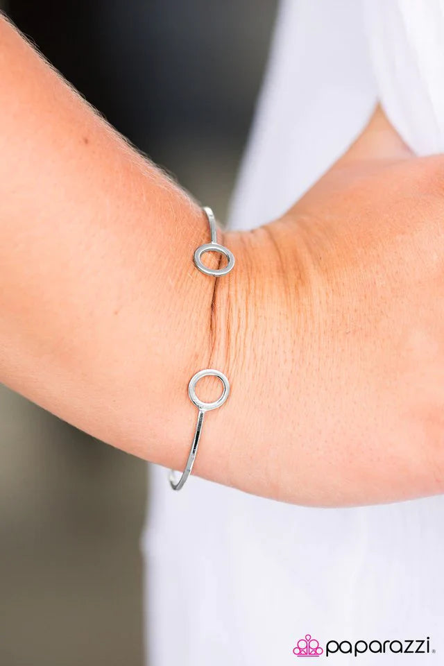 Paparazzi Bracelet ~ Urban Refinement - Silver