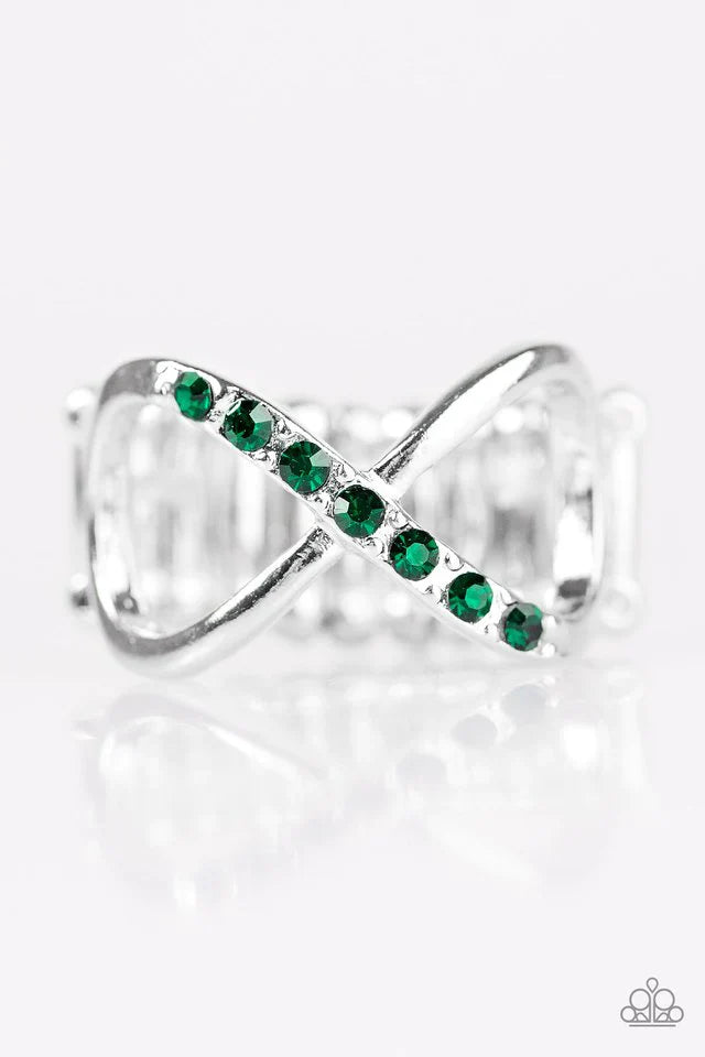 Paparazzi Ring ~ Forever and Ever - Green