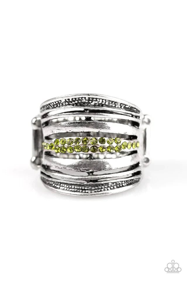 Paparazzi Ring ~ Paramount Shimmer - Green