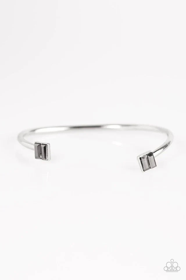 Paparazzi Bracelet ~ Twinkling Times Square - Silver