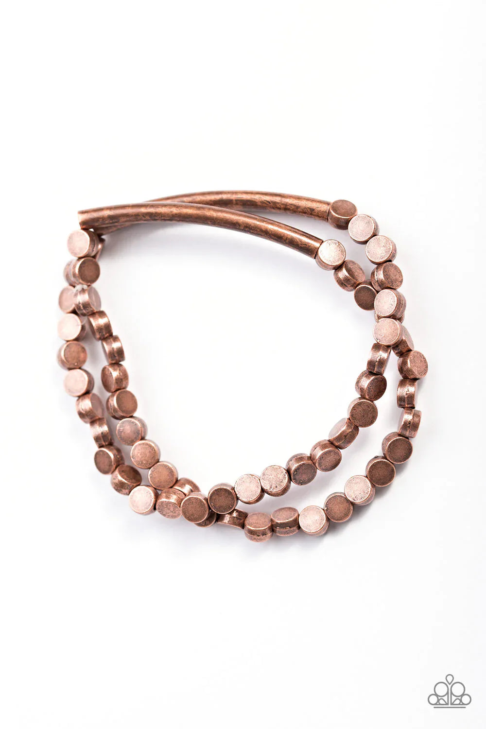 Paparazzi Bracelet ~ Life Is A GLEAM - Copper