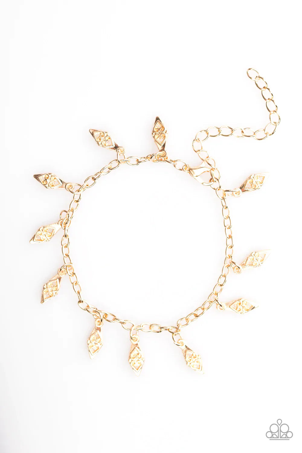 Paparazzi Bracelet ~ City Chic - Gold