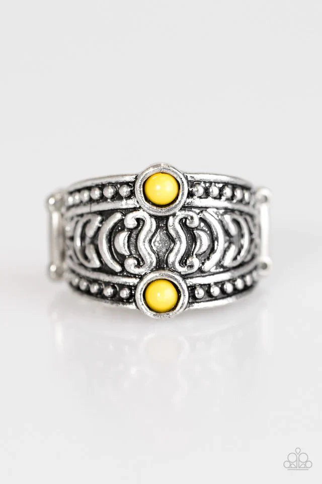 Paparazzi Ring ~ Lost In The Amazon - Yellow