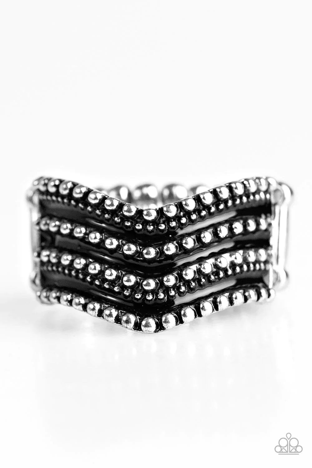 Paparazzi Ring ~ Wild Ways - Black