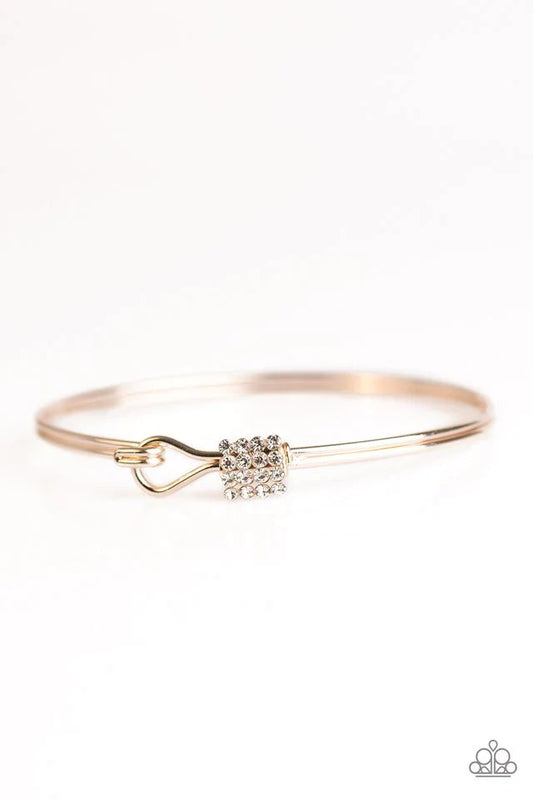 Paparazzi Bracelet ~ City Shine - Rose Gold