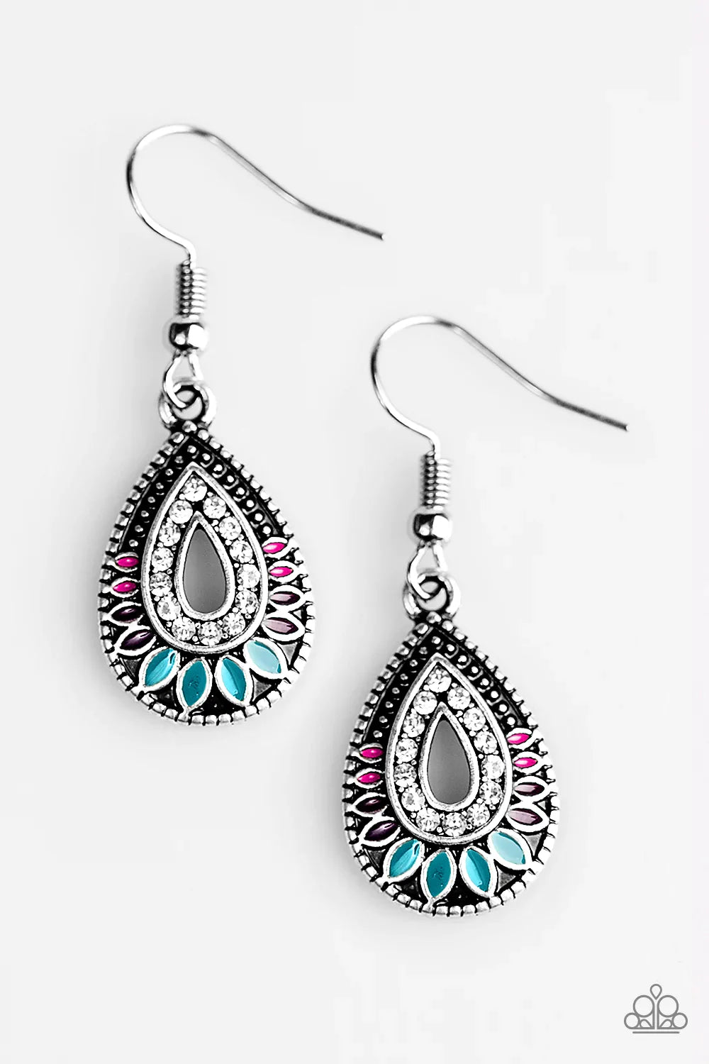 Paparazzi Earring ~ South Beach Sunsets - Multi