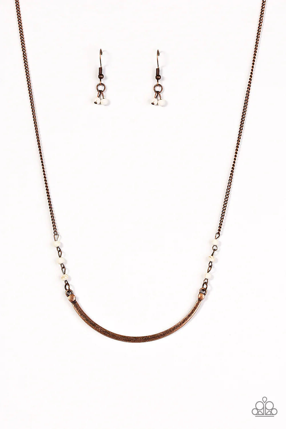 Paparazzi Necklace ~ Canyon Horizon - Copper