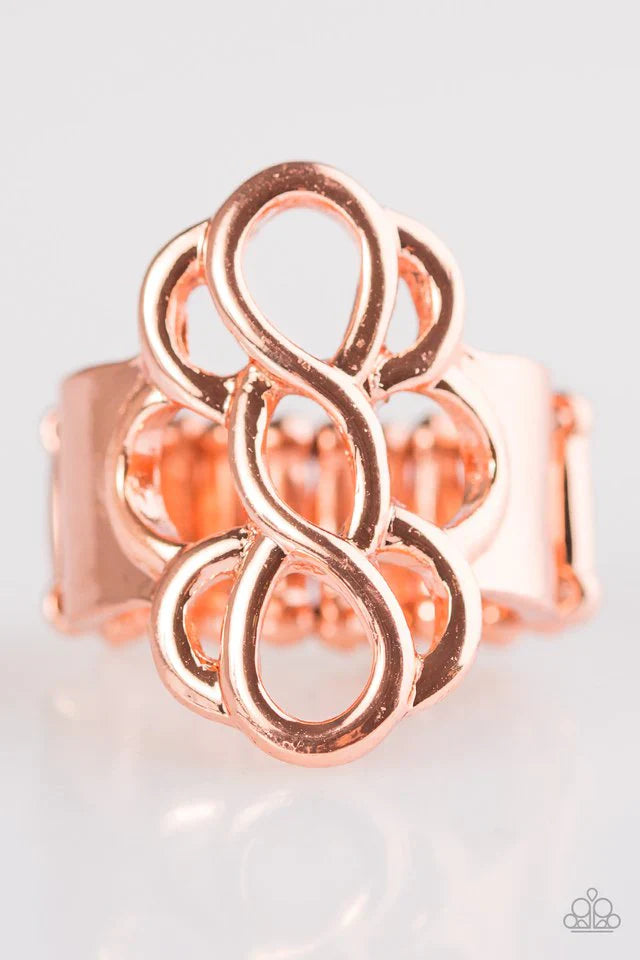 Paparazzi Ring ~ Breathe It All In - Copper