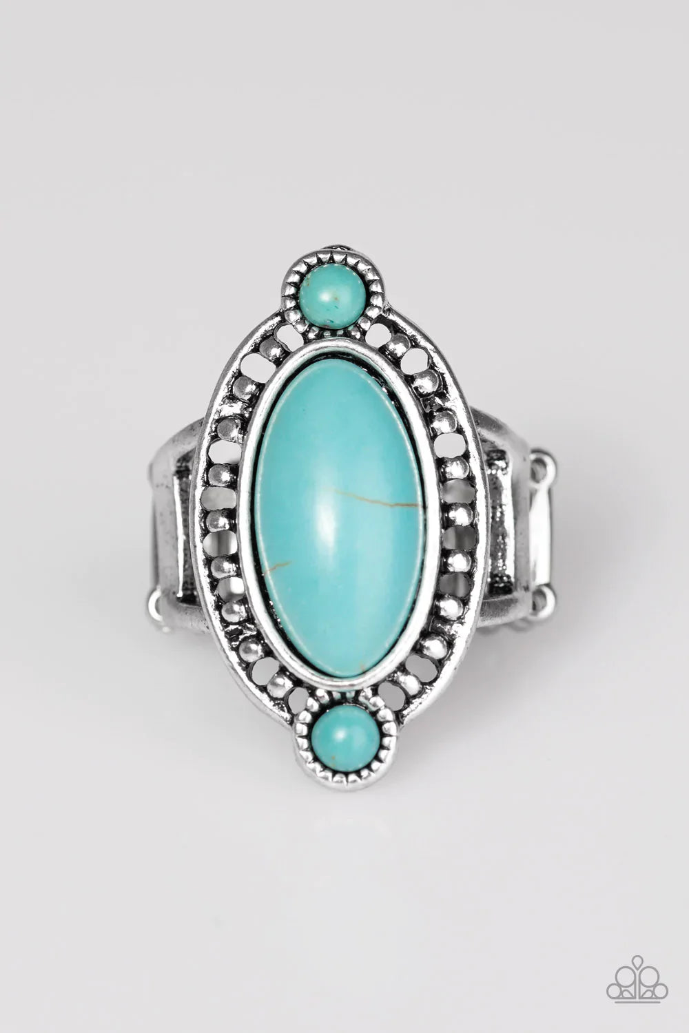 Paparazzi Ring ~ Bet Your Boots - Blue