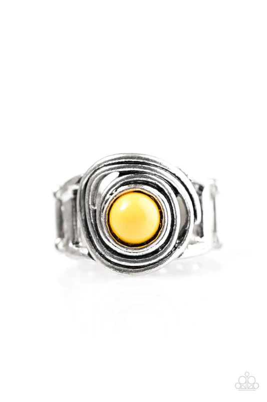 Paparazzi Ring ~ Out Of Control - Yellow